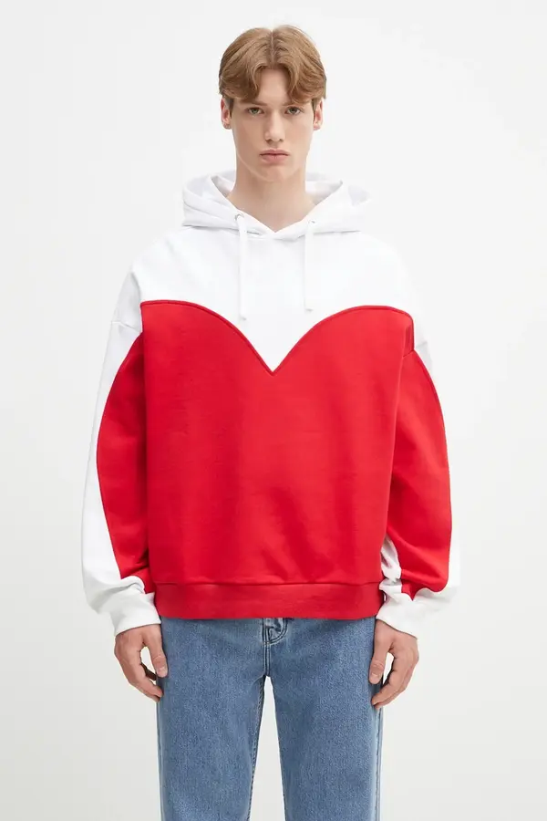 Fiorucci Pamučna dukserica Fiorucci Heart Relaxed Fit