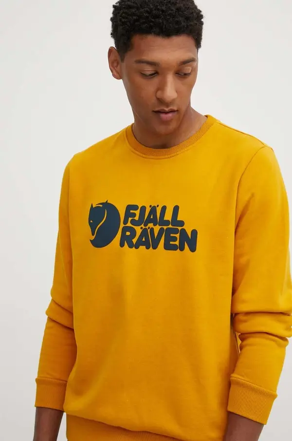Fjallraven Pamučna dukserica Fjallraven