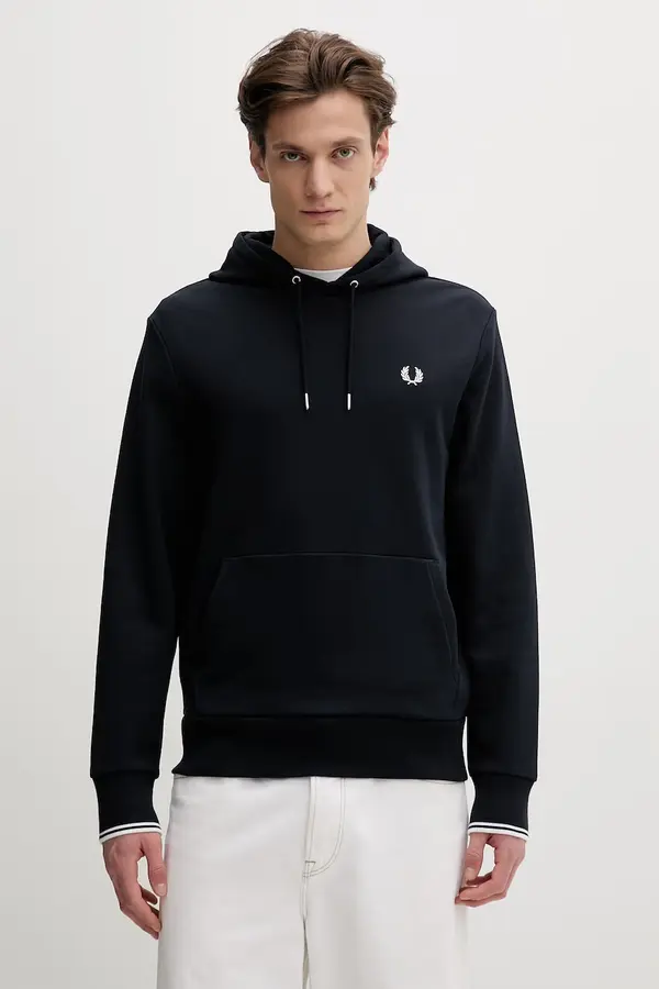 Fred Perry Pamučna dukserica Fred Perry