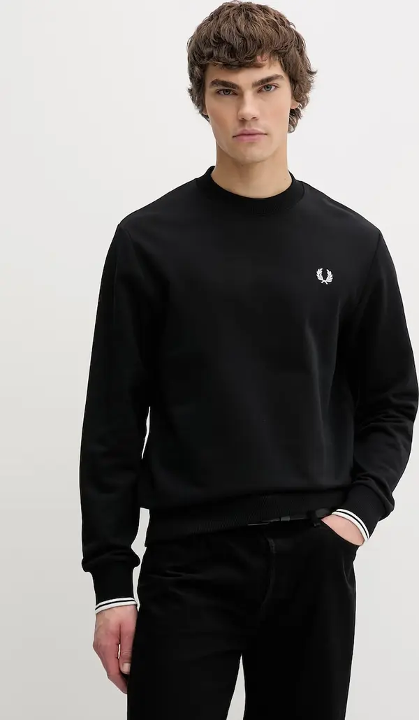 Fred Perry Pamučna dukserica Fred Perry