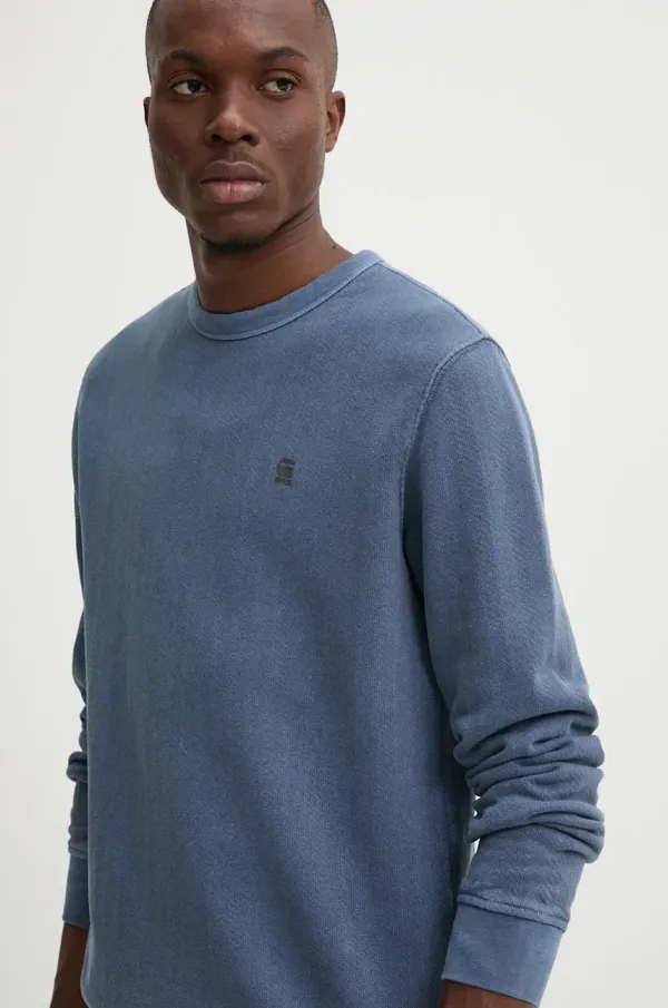 G-Star Raw Pamučna dukserica G-Star Raw za muškarce, bez uzorka, D25891-D688