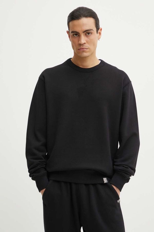 G-Star Raw Pamučna dukserica G-Star Raw za muškarce, boja: crna, bez uzorka, D25527-D395