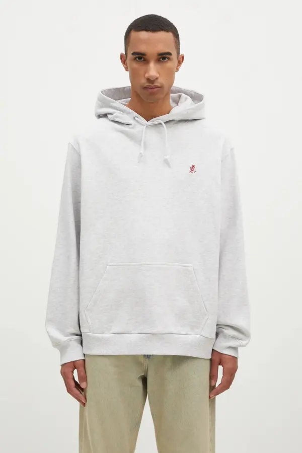 Gramicci Pamučna dukserica Gramicci One Point Hooded Sweatshirt