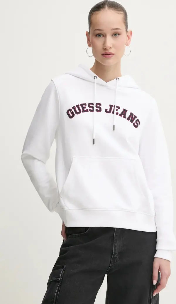 Guess Jeans Pamučna dukserica Guess Jeans