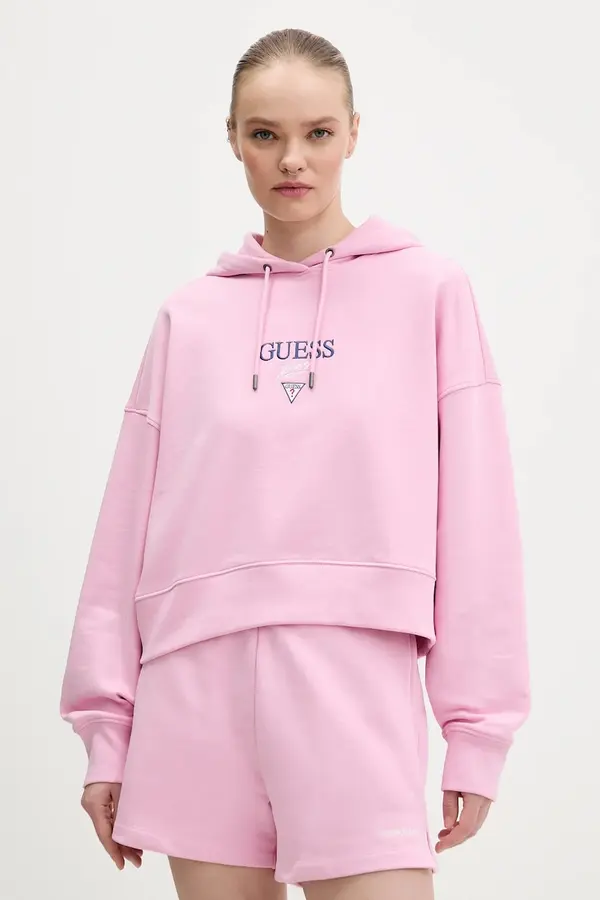 Guess Jeans Pamučna dukserica Guess Jeans