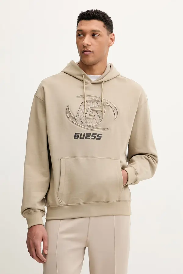 Guess Pamučna dukserica Guess KELE