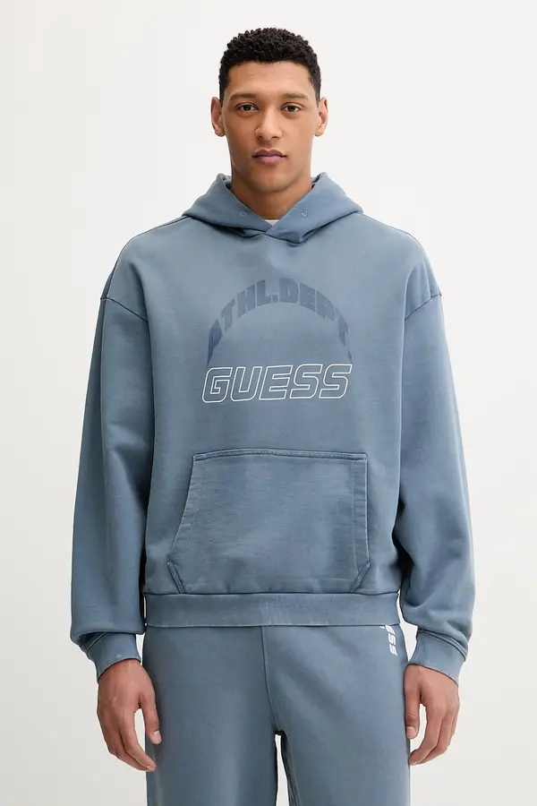 Guess Pamučna dukserica Guess NAWAT