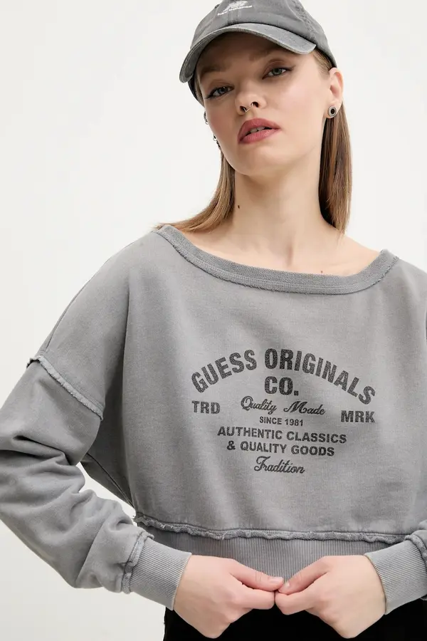 Guess Originals Pamučna dukserica Guess Originals