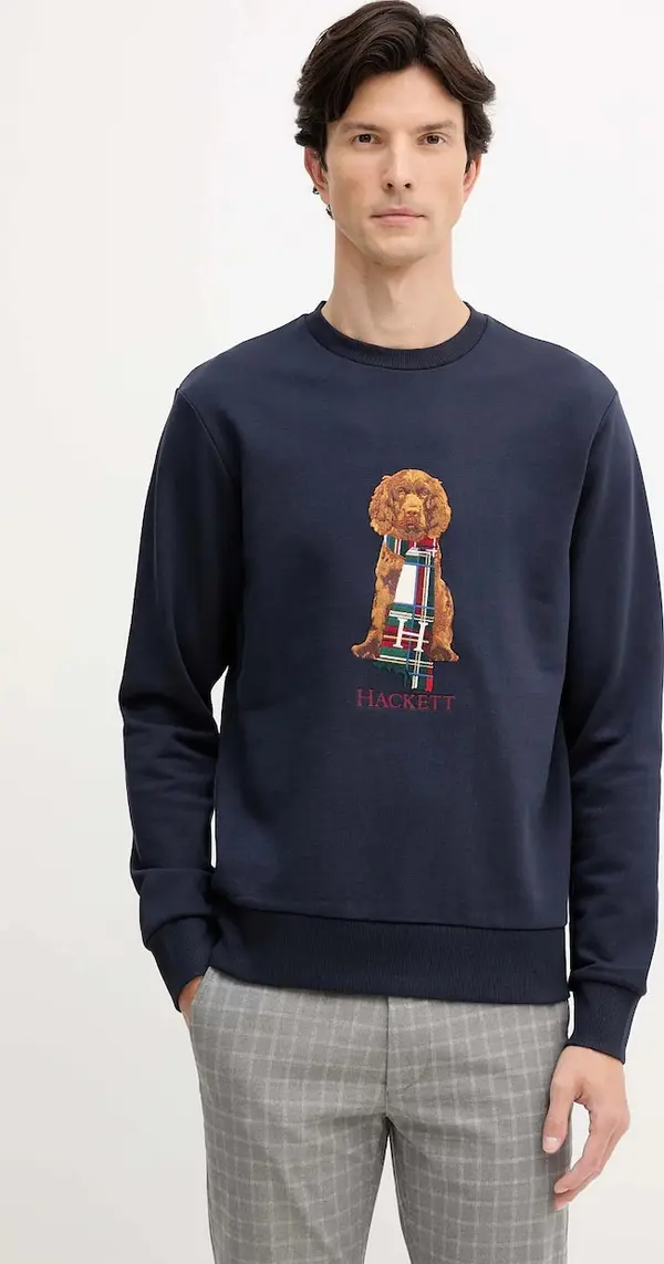 Hackett London Pamučna dukserica Hackett London