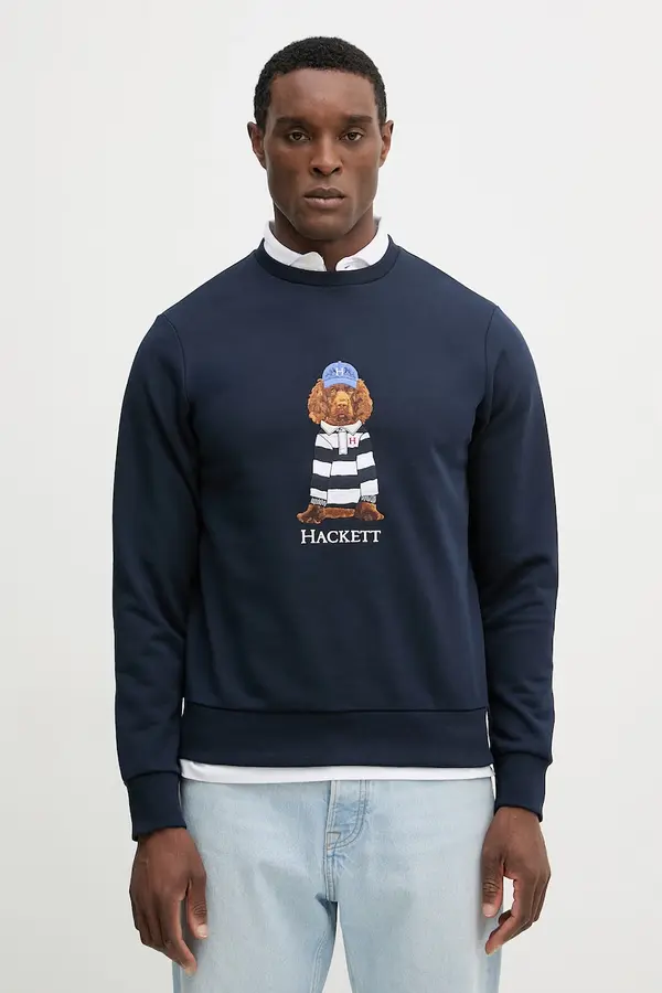 Hackett London Pamučna dukserica Hackett London