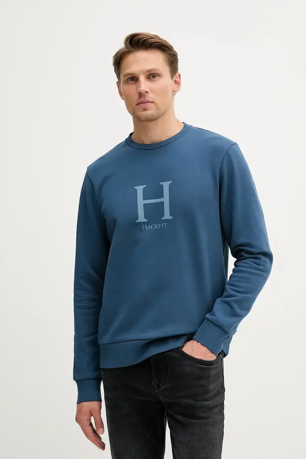 Hackett London Pamučna dukserica Hackett London
