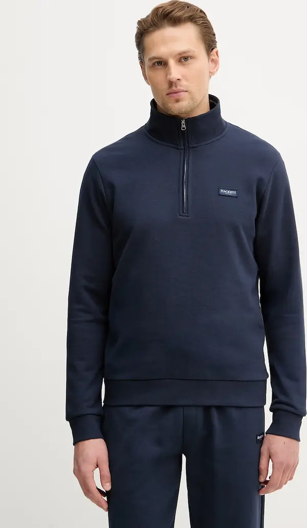 Hackett London Pamučna dukserica Hackett London