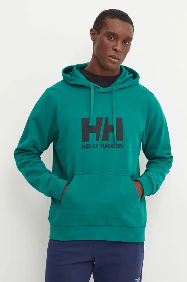 Helly Hansen Pamučna dukserica Helly Hansen HH LOGO