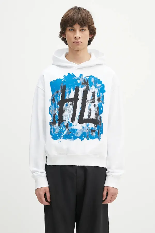 Helmut Lang Pamučna dukserica Helmut Lang SCRIBBLE.H1.LIGHT.CT