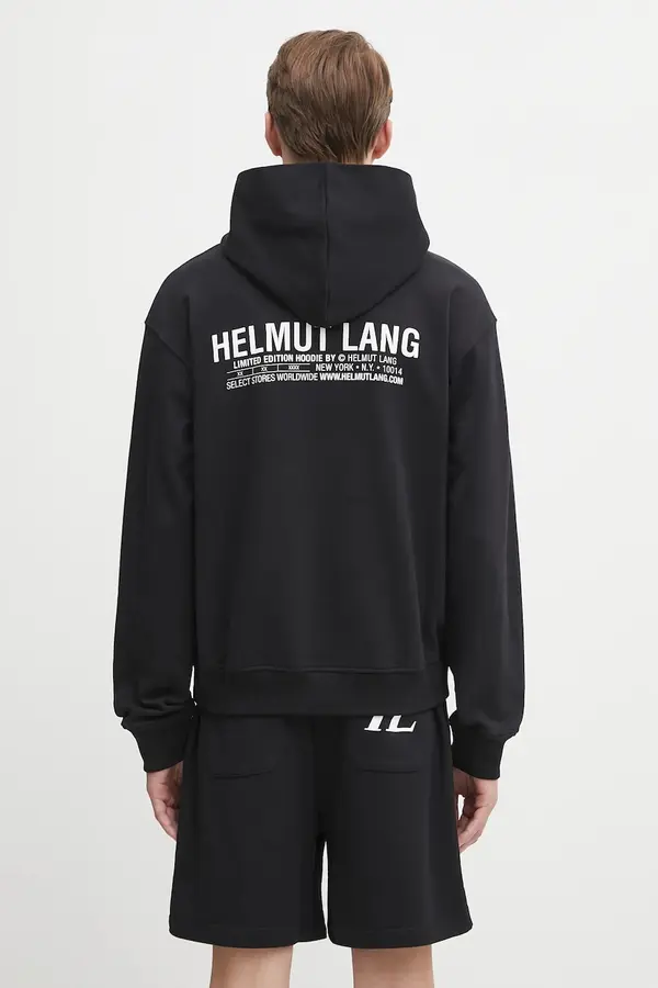 Helmut Lang Pamučna dukserica Helmut Lang