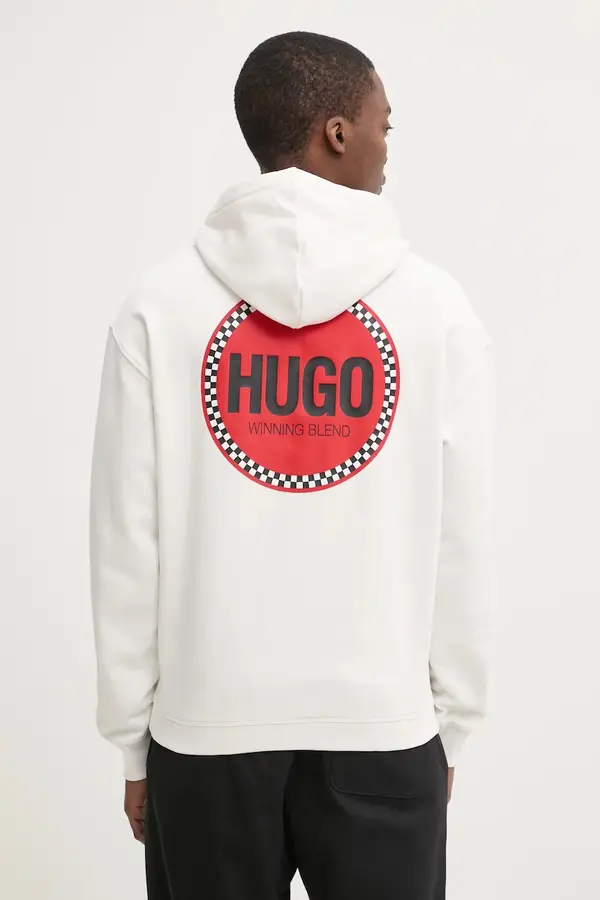 HUGO Pamučna dukserica HUGO