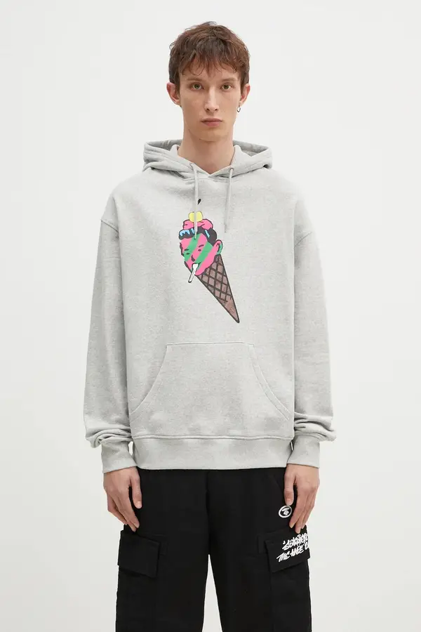 Icecream Pamučna dukserica ICECREAM Cone Man Popover Hood