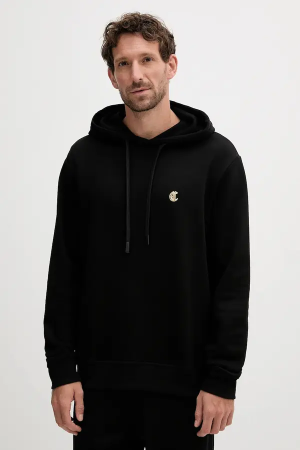 Just Cavalli Pamučna dukserica Just Cavalli