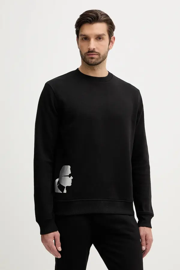 Karl Lagerfeld Pamučna dukserica Karl Lagerfeld