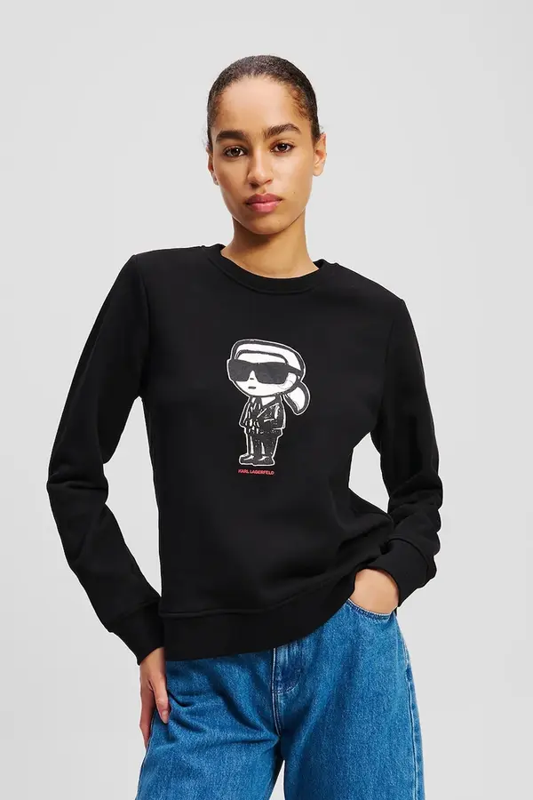 Karl Lagerfeld Pamučna dukserica Karl Lagerfeld IKON