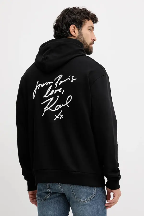 Karl Lagerfeld Pamučna dukserica Karl Lagerfeld Karl Lagerfeld x Paris Hilton