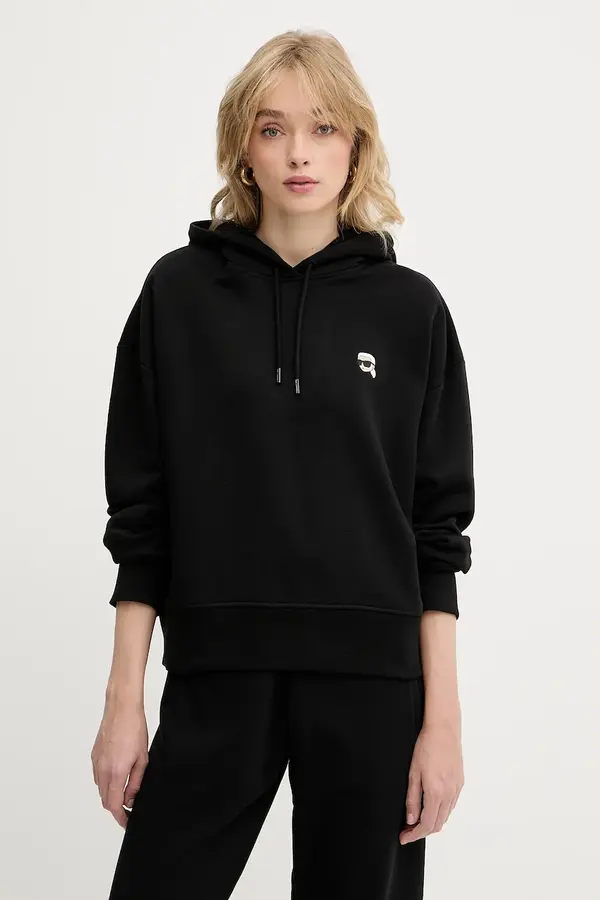 Karl Lagerfeld Pamučna dukserica Karl Lagerfeld  K/ESSENTIAL