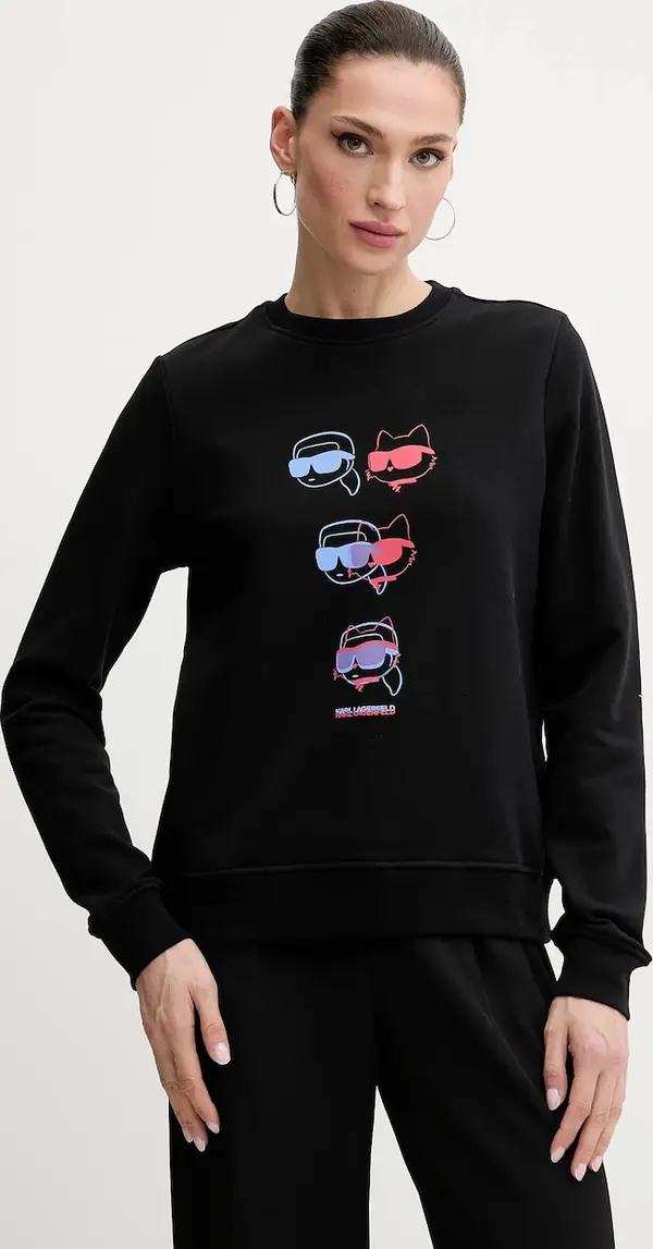 Karl Lagerfeld Pamučna dukserica Karl Lagerfeld