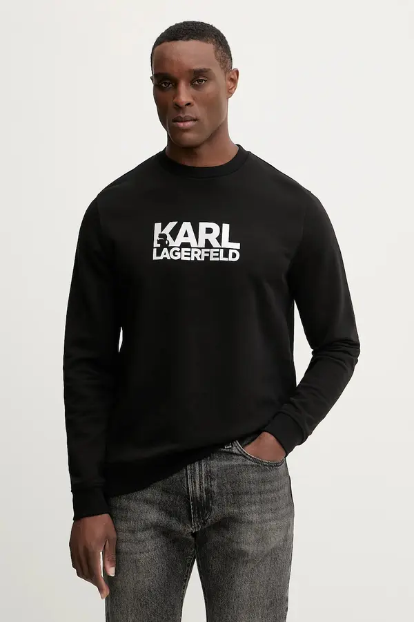 Karl Lagerfeld Pamučna dukserica Karl Lagerfeld