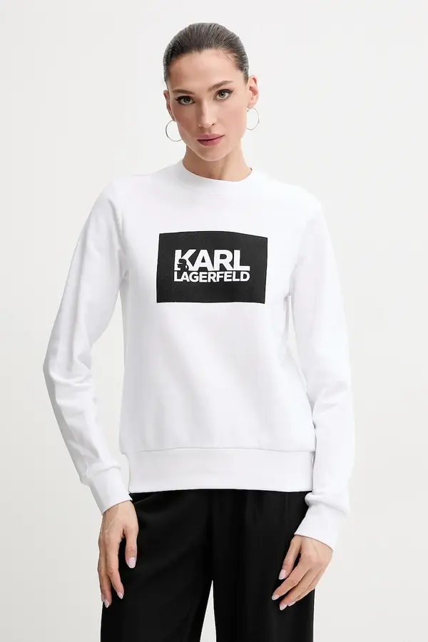 Karl Lagerfeld Pamučna dukserica Karl Lagerfeld