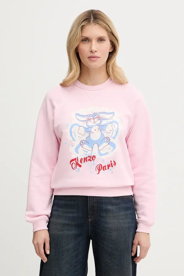 Kenzo Pamučna dukserica Kenzo