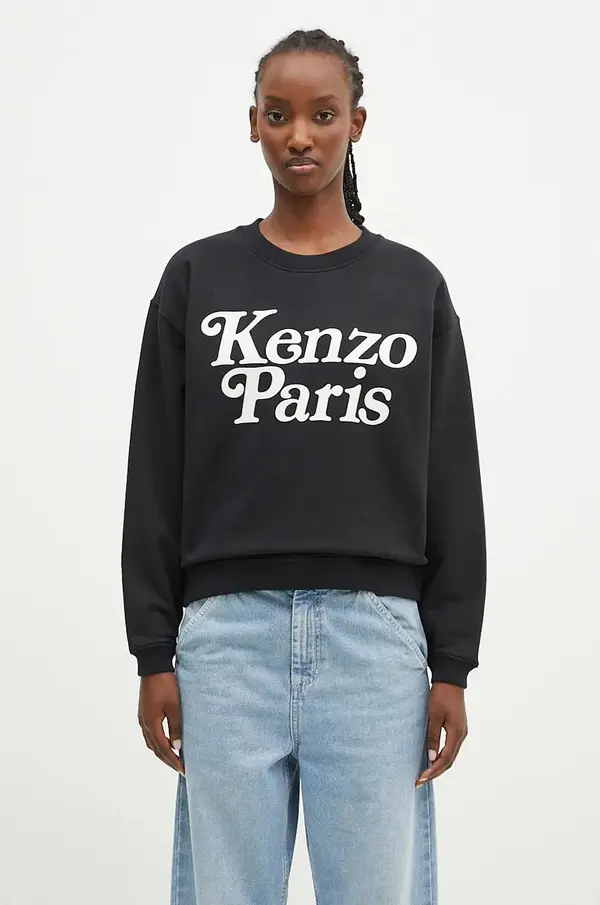Kenzo Pamučna dukserica Kenzo by Verdy Regular Sweatshirt