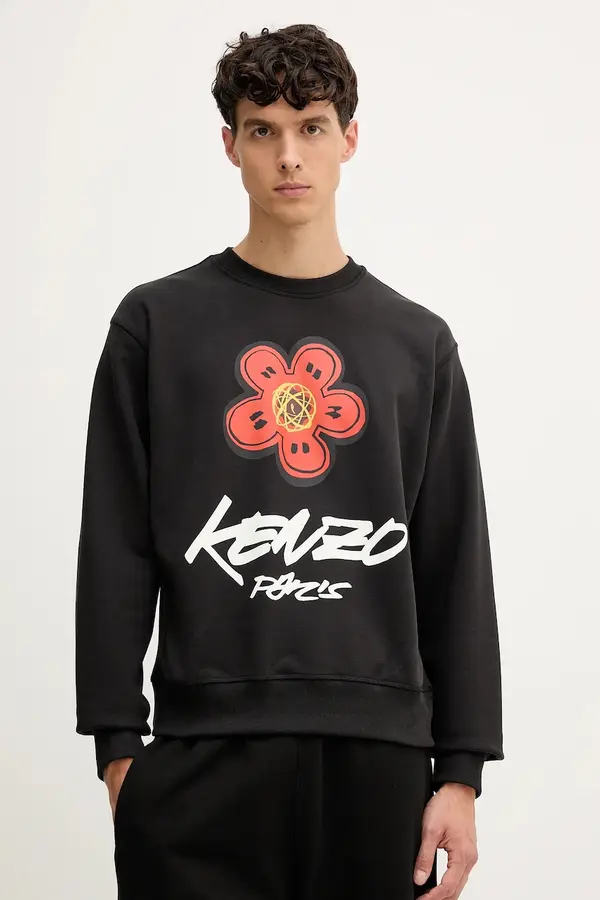Kenzo Pamučna dukserica Kenzo Kenzo x Futura