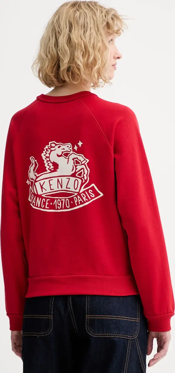 Kenzo Pamučna dukserica Kenzo