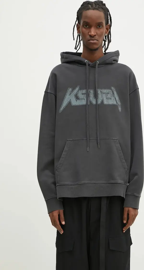 KSUBI Pamučna dukserica KSUBI Electric Biggie