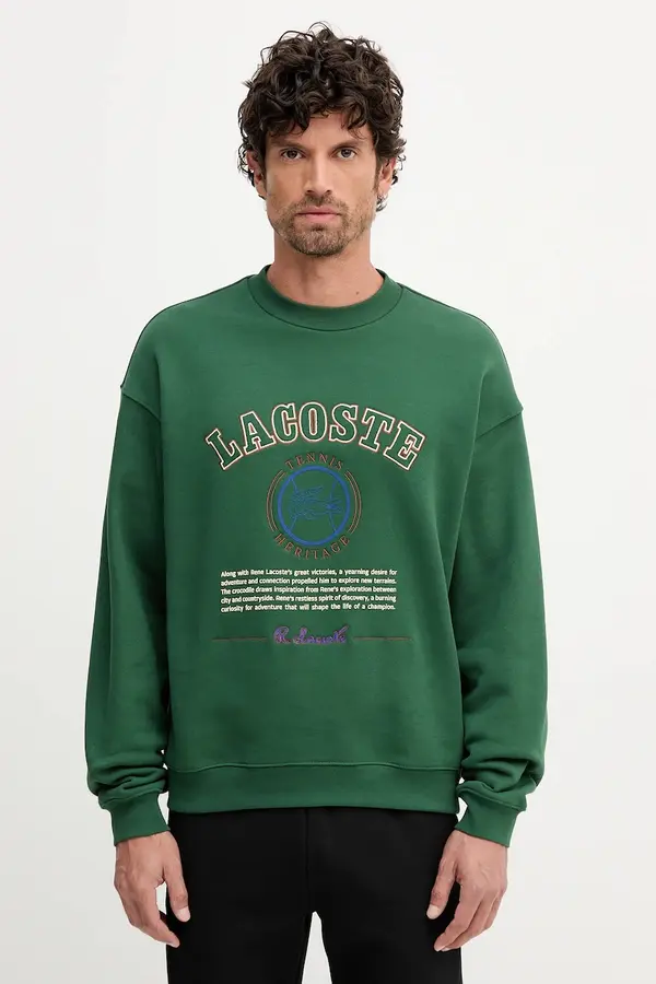 Lacoste Pamučna dukserica Lacoste