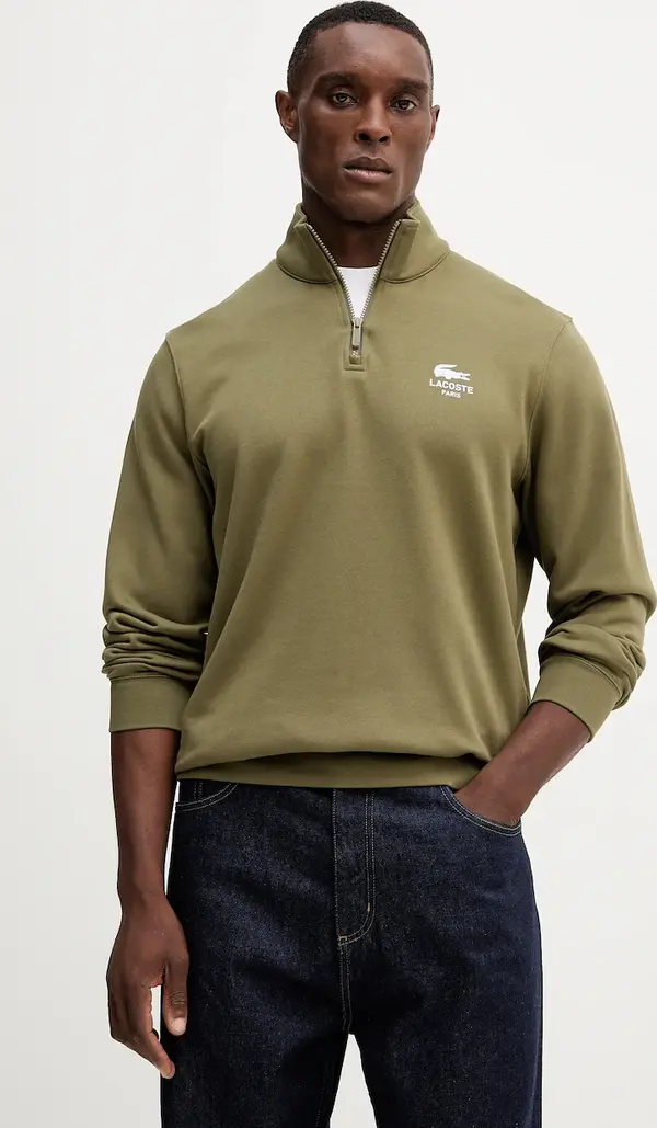 Lacoste Pamučna dukserica Lacoste