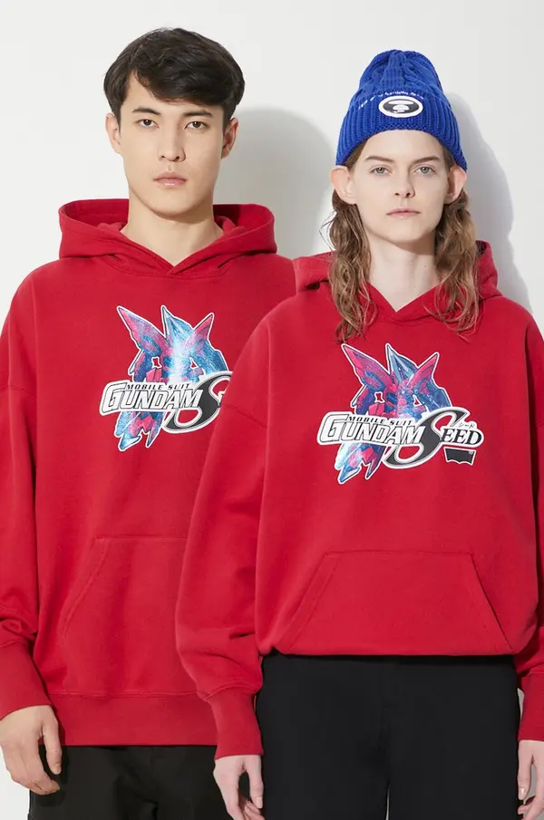 Levi's Pamučna dukserica Levi's Levi's® x Gundam SEED