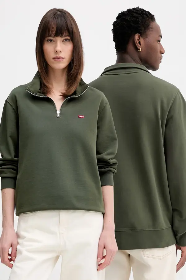 Levi's Pamučna dukserica Levi's LSE_ORIGINAL HM 1/4 ZIP
