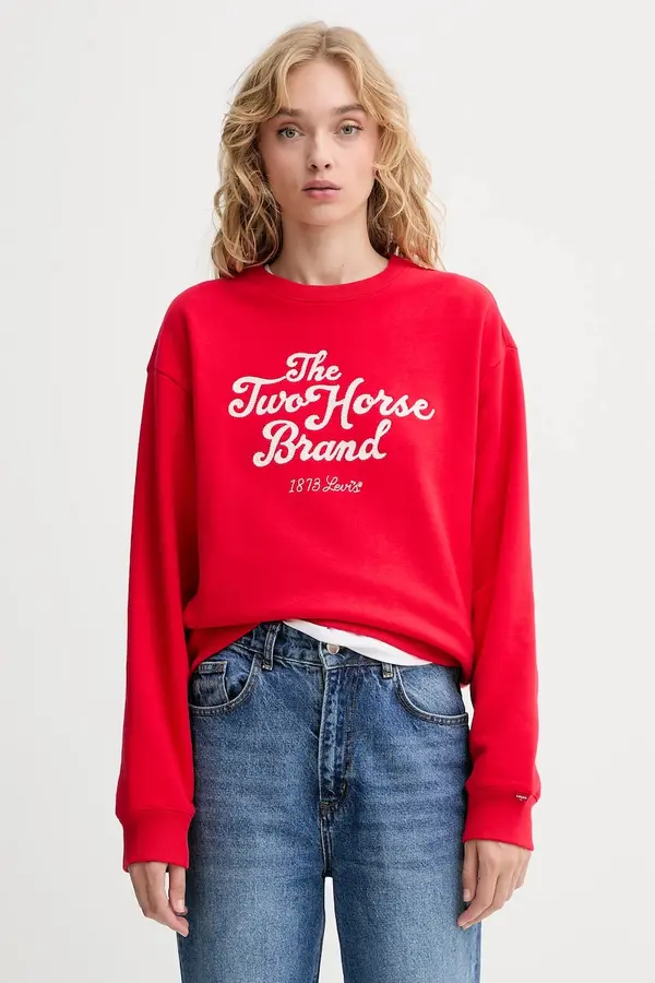 Levi's Pamučna dukserica Levi's