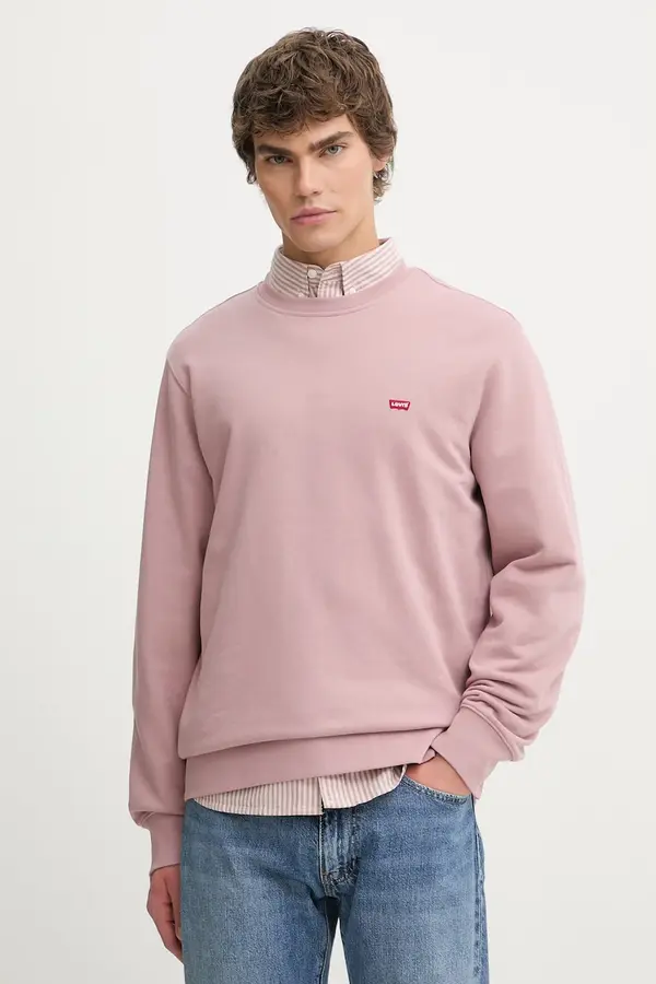 Levi's Pamučna dukserica Levi's THE ORIGINAL HM CREW