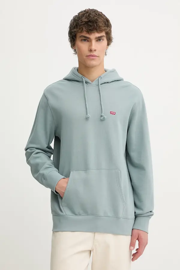 Levi's Pamučna dukserica Levi's THE ORIGINAL HM HOODIE