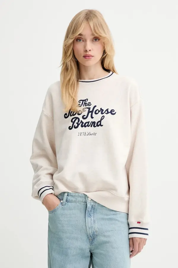 Levi's Pamučna dukserica Levi's