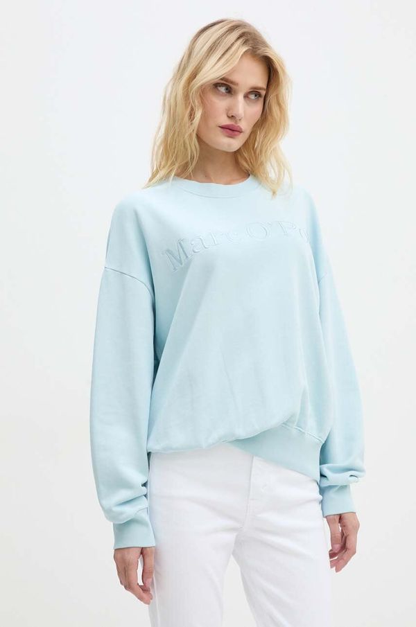 Marc O'Polo Pamučna dukserica Marc O'Polo za žene, s aplikacijom, 408407354175