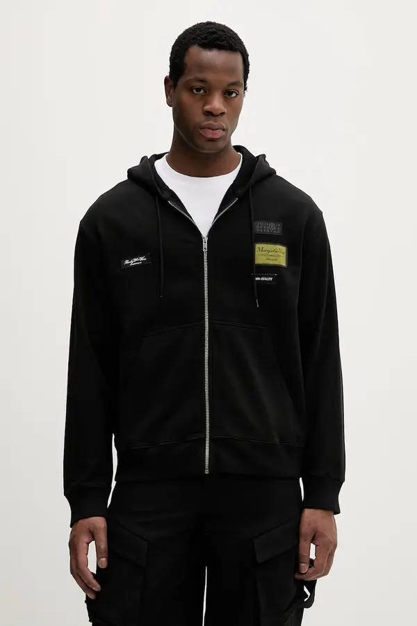 MM6 Maison Margiela Pamučna dukserica MM6 Maison Margiela