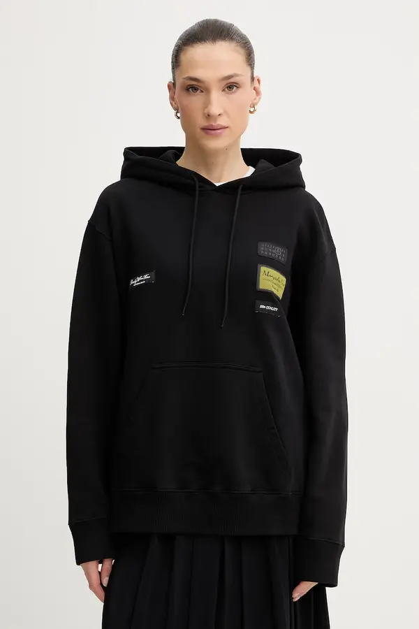 MM6 Maison Margiela Pamučna dukserica MM6 Maison Margiela