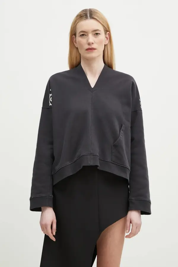 MM6 Maison Margiela Pamučna dukserica MM6 Maison Margiela