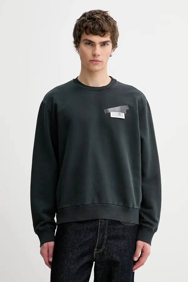 MM6 Maison Margiela Pamučna dukserica MM6 Maison Margiela