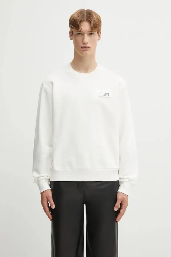 MM6 Maison Margiela Pamučna dukserica MM6 Maison Margiela