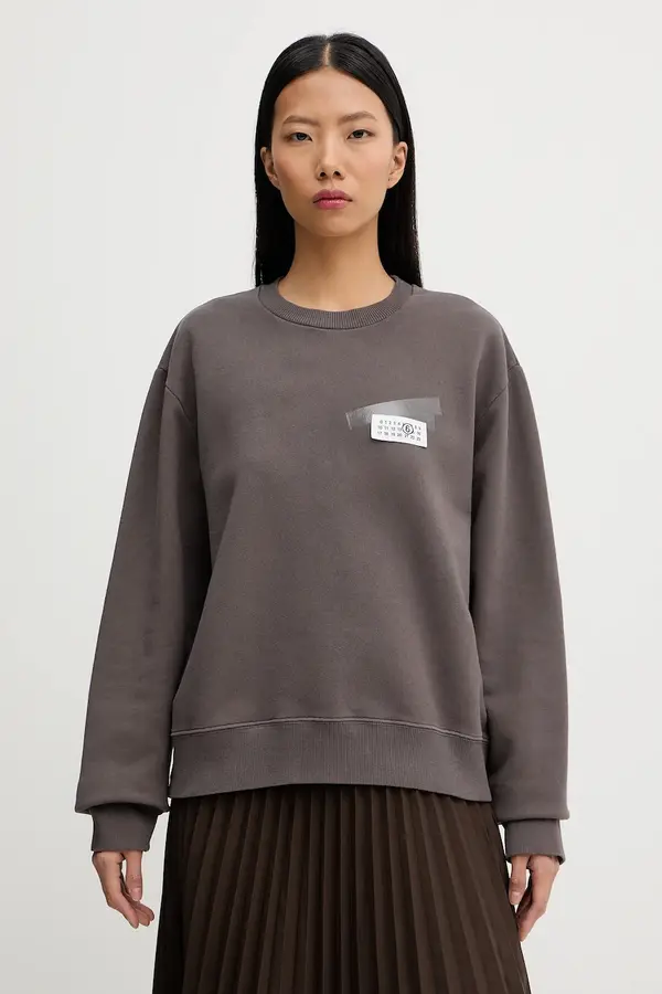 MM6 Maison Margiela Pamučna dukserica MM6 Maison Margiela