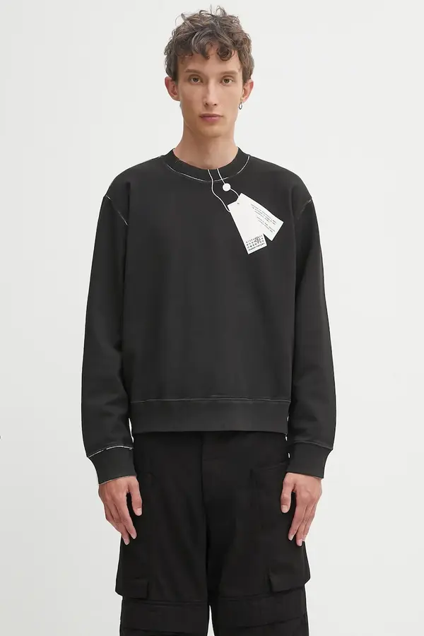 MM6 Maison Margiela Pamučna dukserica MM6 Maison Margiela